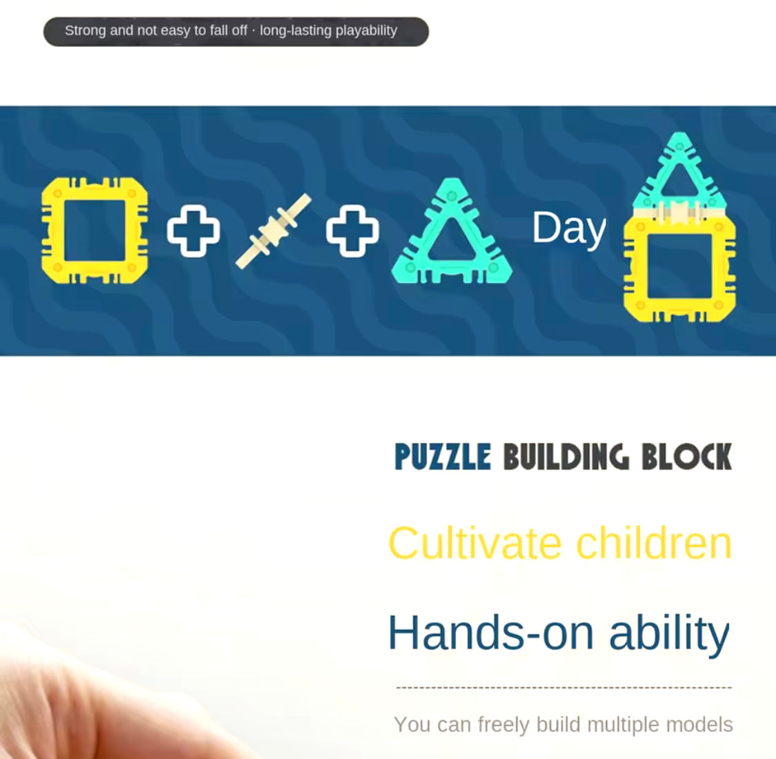 80 Pcs Buckle Building Blocks Toy, Three Dimensional Thinking Puzzle Toys, Puzzle Assembling Children Educational Toy 80 Pcs Buckle Building Blocks Toy, Three Dimensional Thinking Puzzle Toys, Puzzle Assembling Children Educational Toy